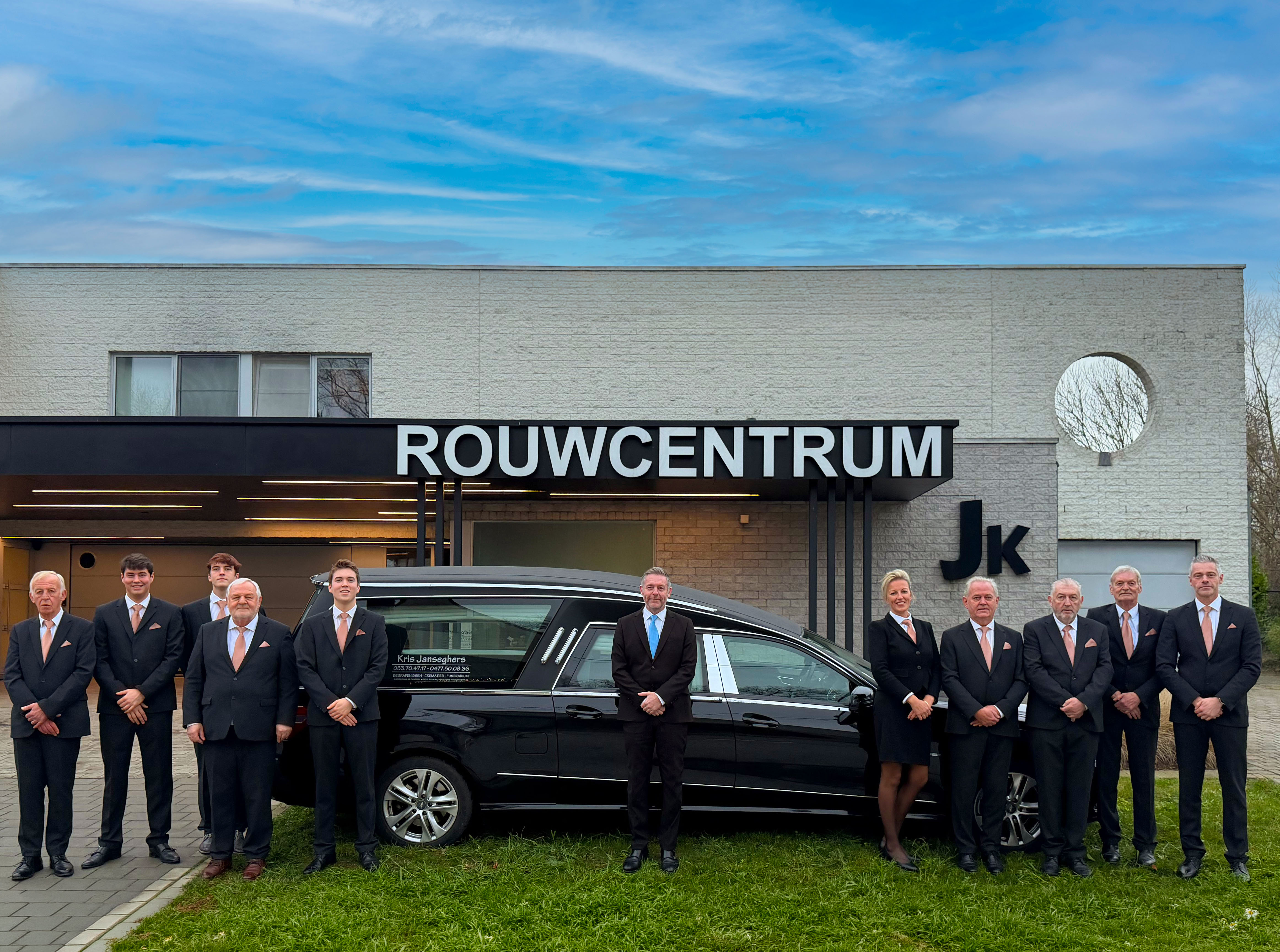 Voltallig rouwcentrum