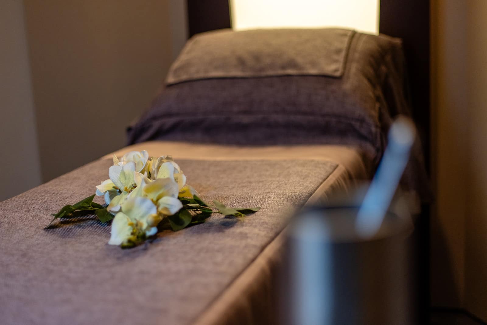 Een rouwkamer in het funerarium