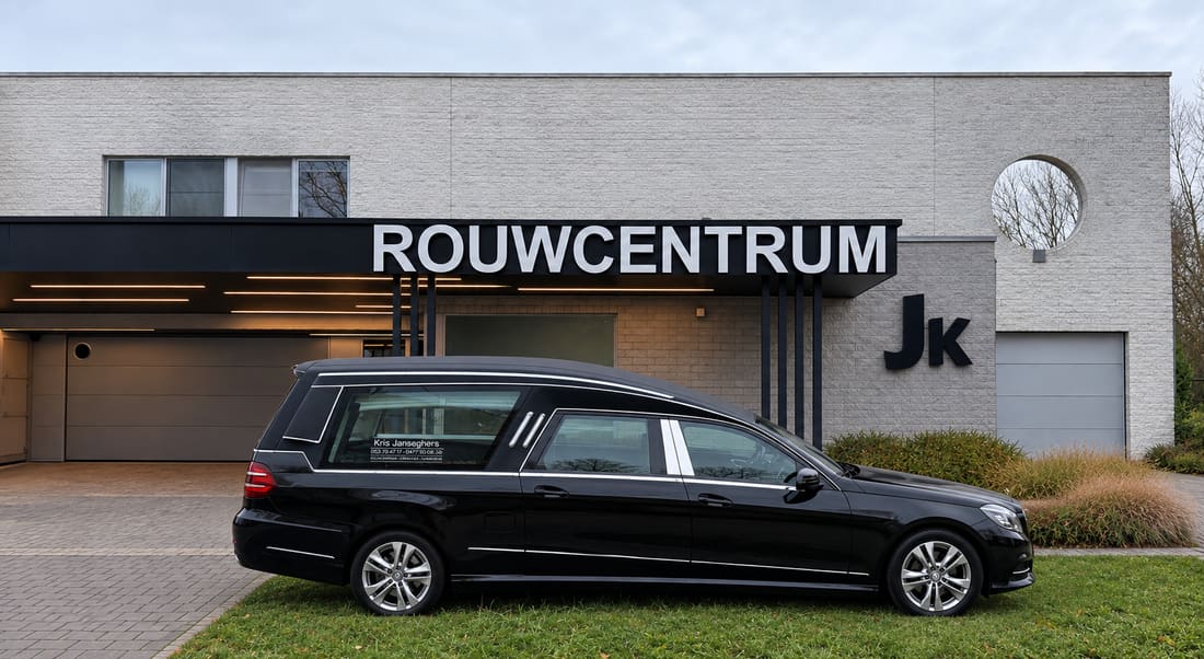 Het rouwcentrum vandaag