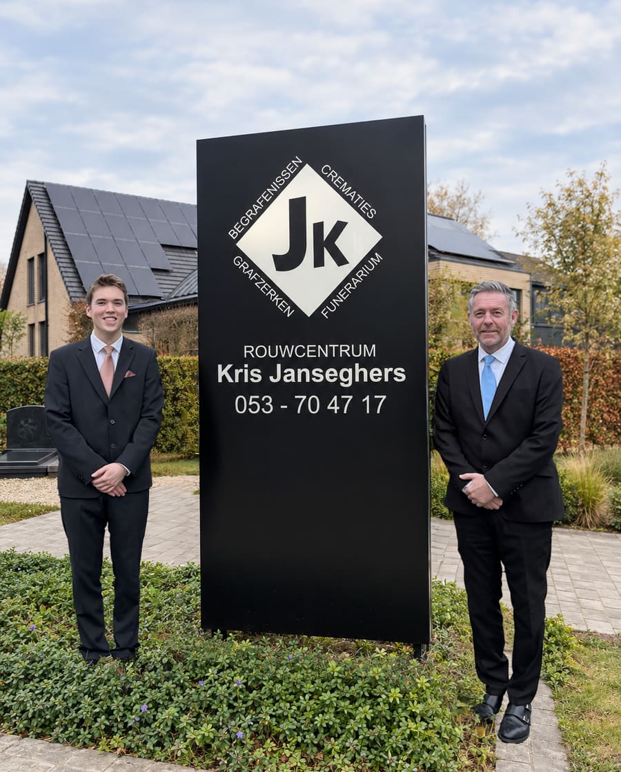 Kris en Stef Janseghers