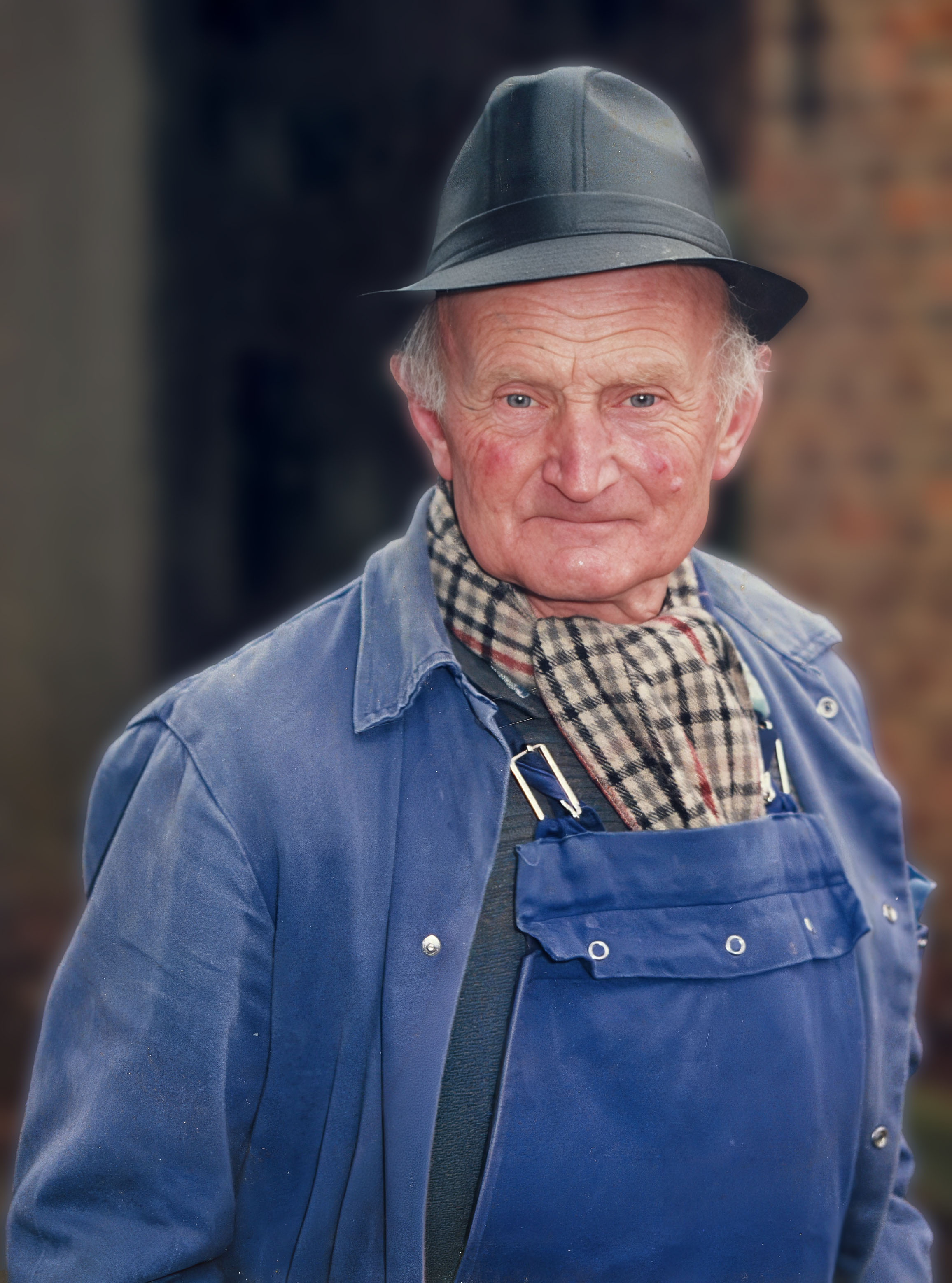 Portret van Hector Lambrecht