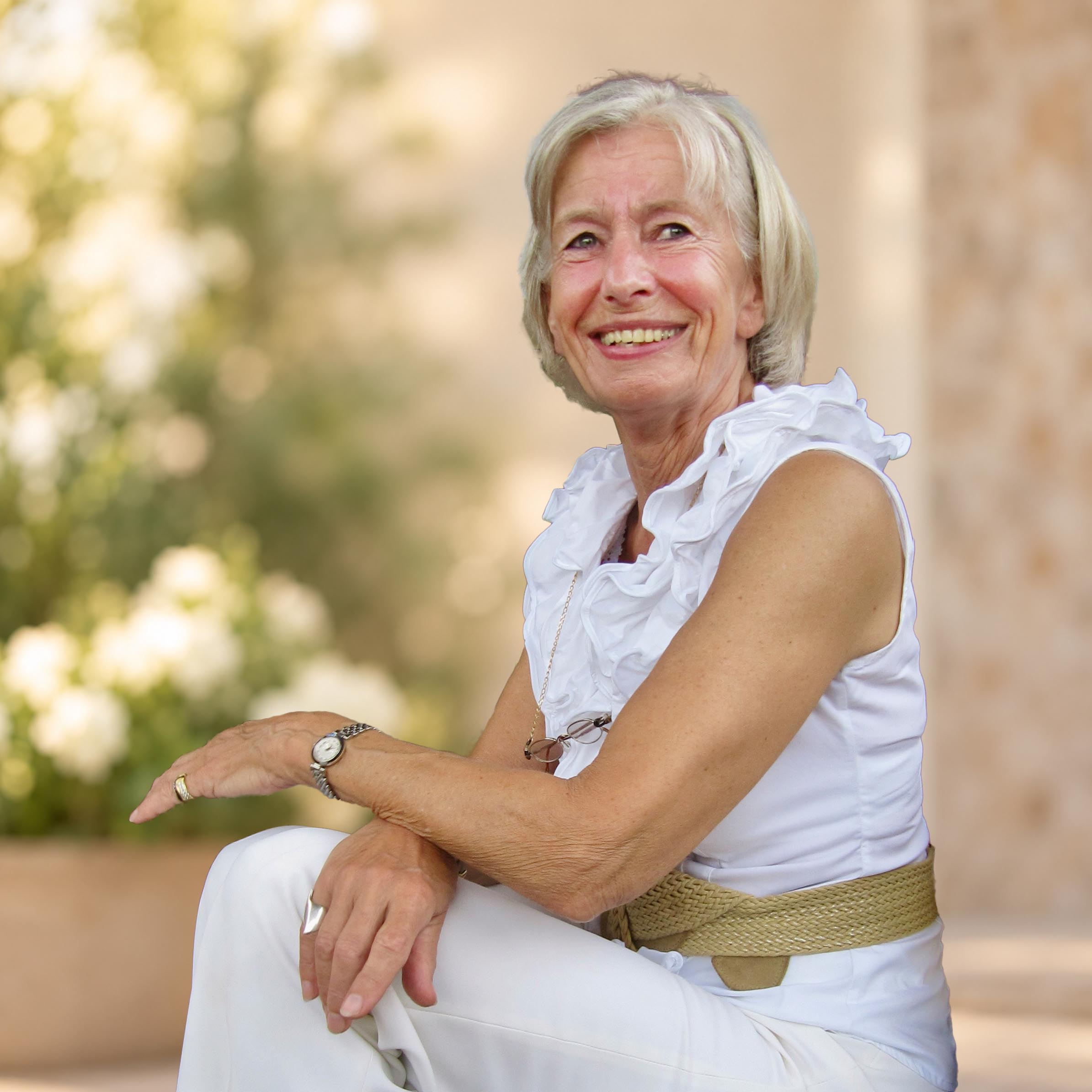 Portret van Ingrid Kaiser