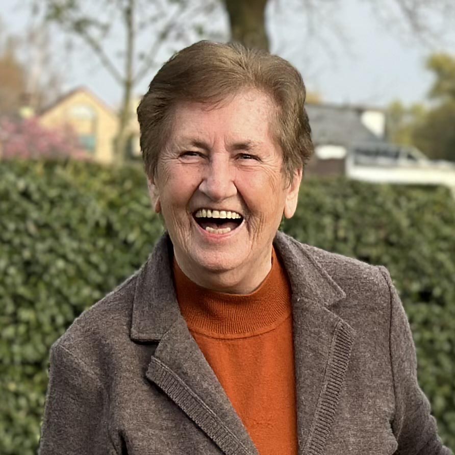 Portret van Maria Van Heck