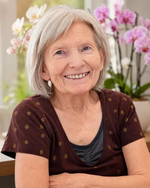 Portret van Mariette Beeckman