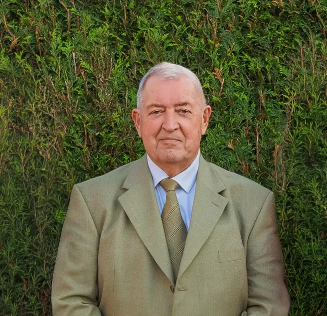 Portret van Roger Bockstael